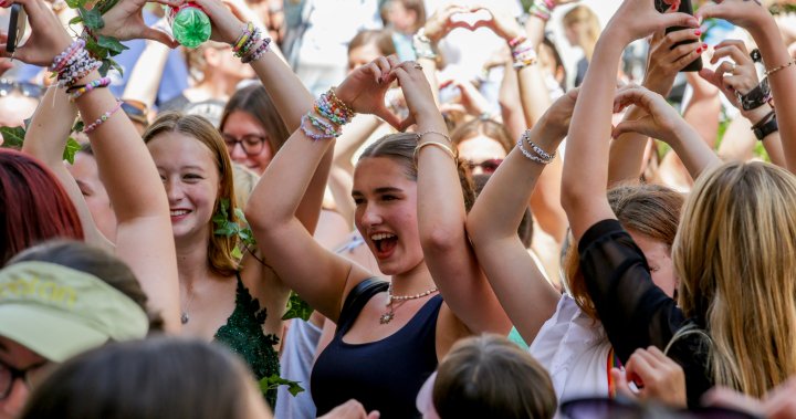 Defiant Swifties sing their hearts out in Vienna after foiled terror plot - National