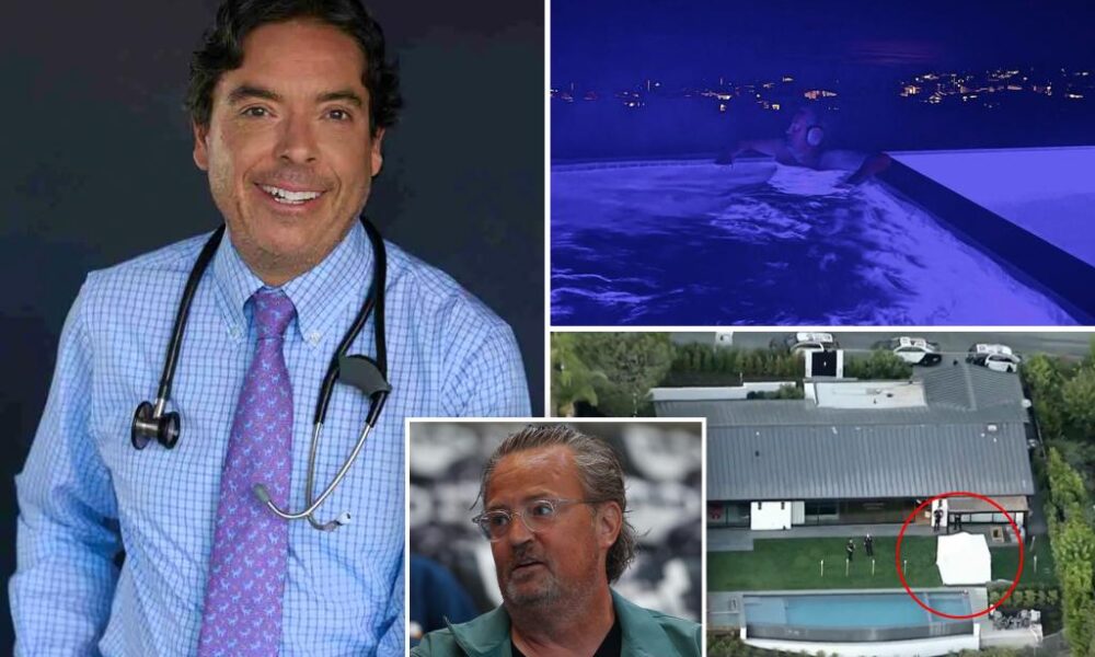 Doctor charged in connection with Matthew Perry’s death to appear in court after plea deal