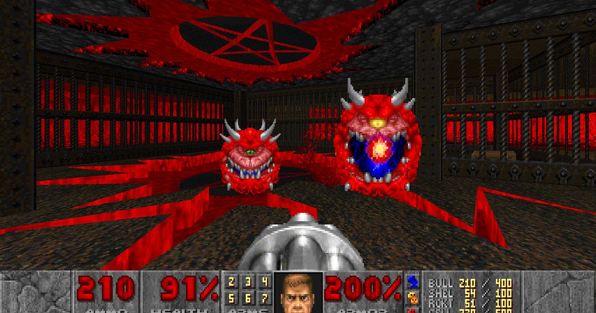 Doom modders are annoyed at the "chum-bucket" of wrongly credited mods in the latest Doom remaster