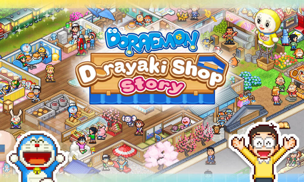 Doraemon Dorayaki Shop Story