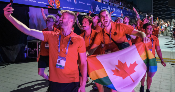 Edmonton in the running to host the 2030 Gay Games - Edmonton