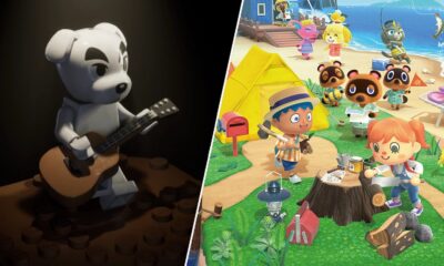 Everyone's favourite singing dog is next up on the Lego Animal Crossing docket