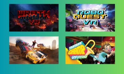 Flat2VR Studios Announces Four Flatscreen Games Getting VR Ports for Major Headsets