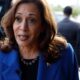 Harris arrives in Chicago to star at Democratic convention