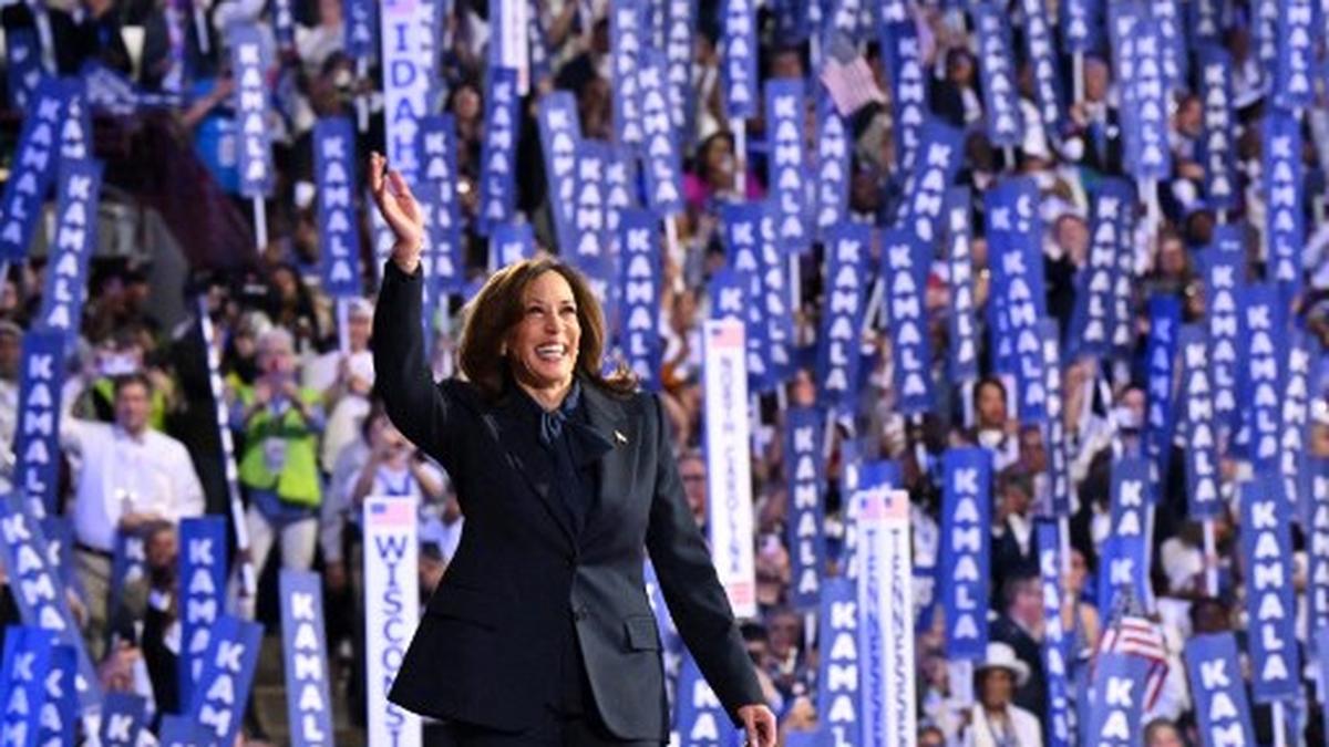 Harris campaign says it raised $540 million in just over a month