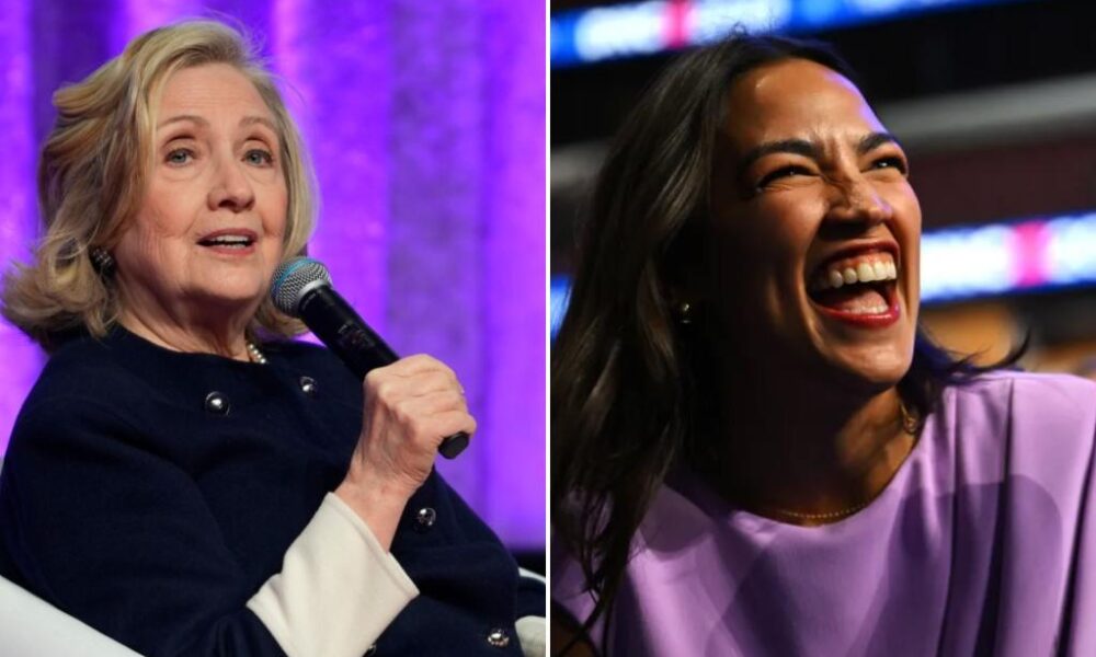 Hillary Clinton, AOC to warm up DNC crowd for Biden