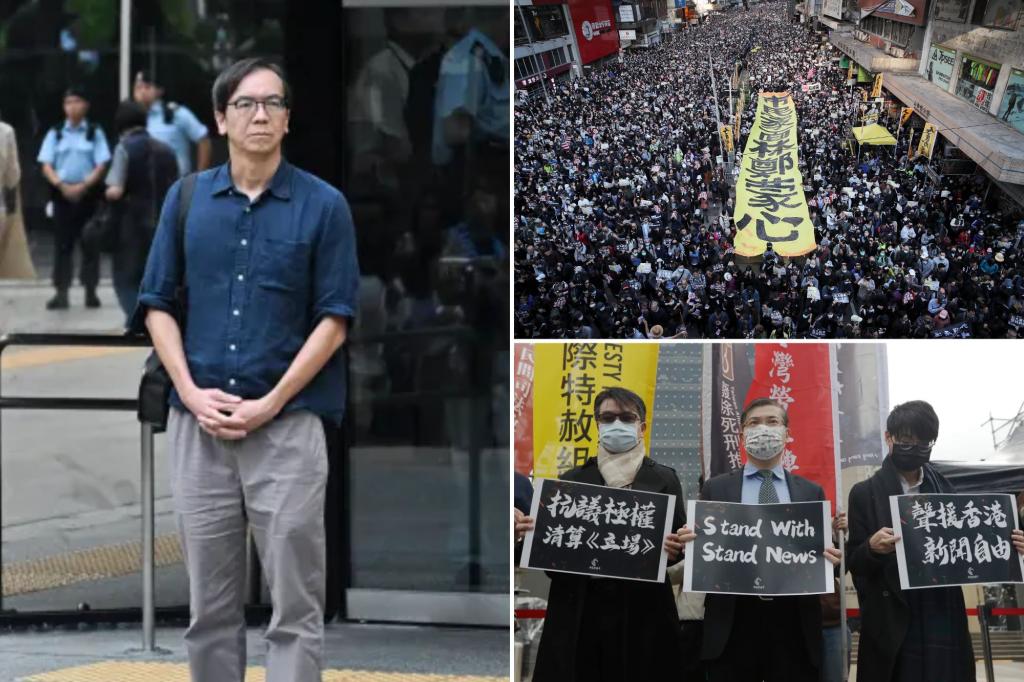 Hong Kong journalists found guilty of sedition in landmark case