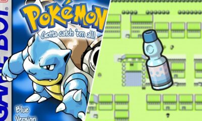 How to get the thirsty guards a drink in Pokemon Red/Blue/Yellow