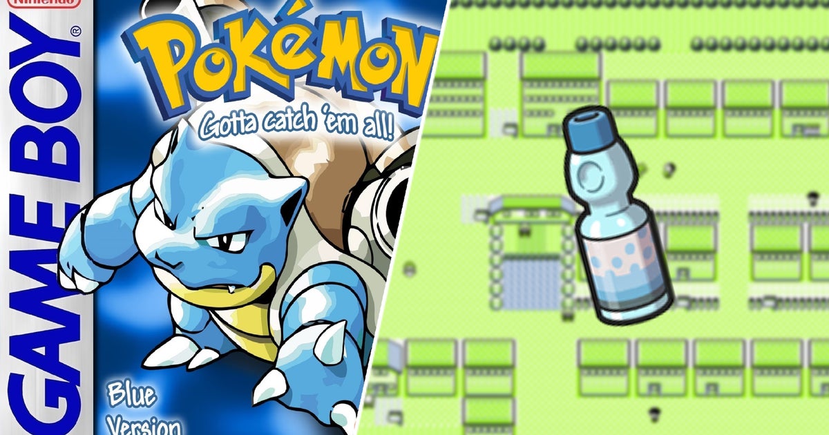 How to get the thirsty guards a drink in Pokemon Red/Blue/Yellow