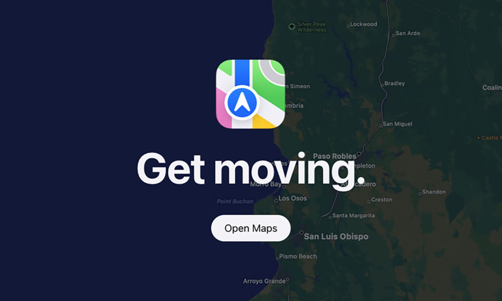 How to use Apple Maps on the web