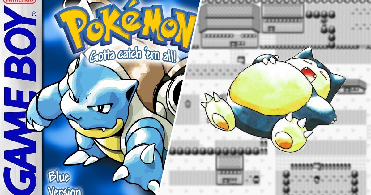 How to wake Snorlax in Pokemon Red/Blue/Yellow