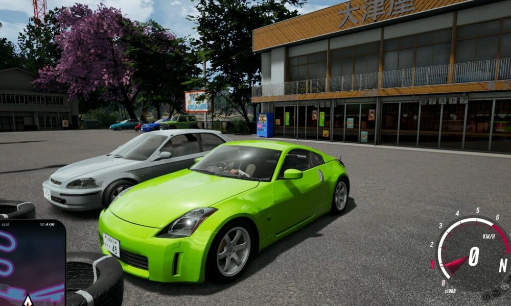 JDM: Rise Of The Scorpion offers a free prologue of drift racing around rural Japan