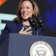 Kamala Harris secures Democratic presidential nomination