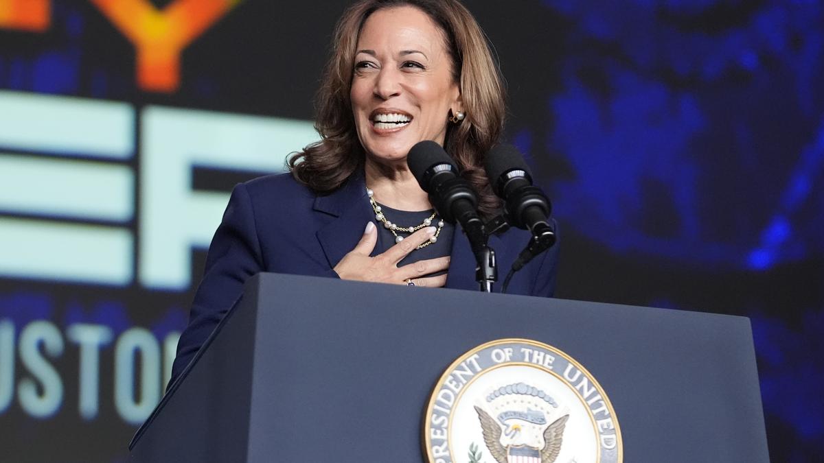 Kamala Harris secures Democratic presidential nomination