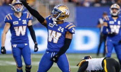 Late Lawler touchdown leads Bombers to third straight win - Winnipeg