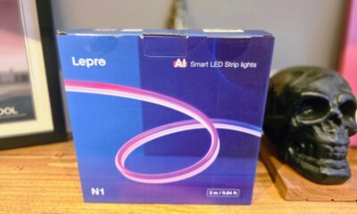 Lepro N1 AI Smart Neon Light Strip Review scaled