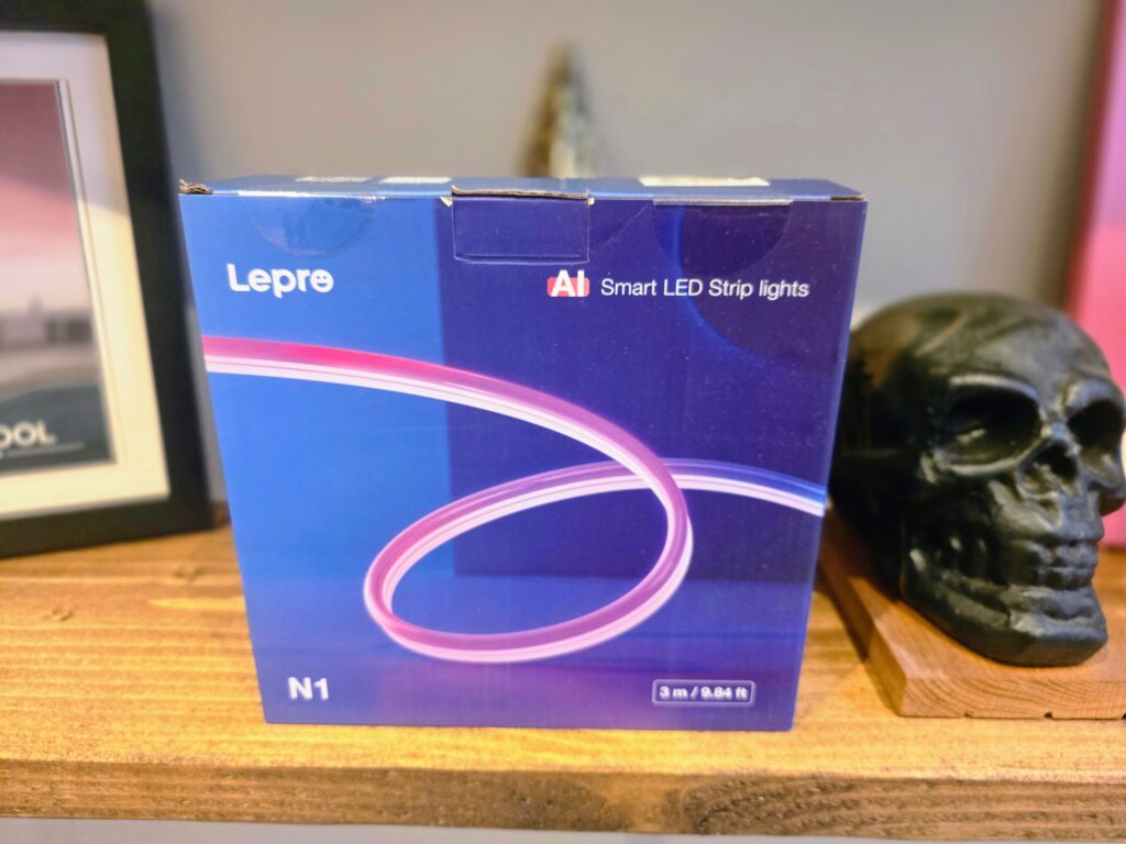 Lepro N1 AI Smart Neon Light Strip Review scaled