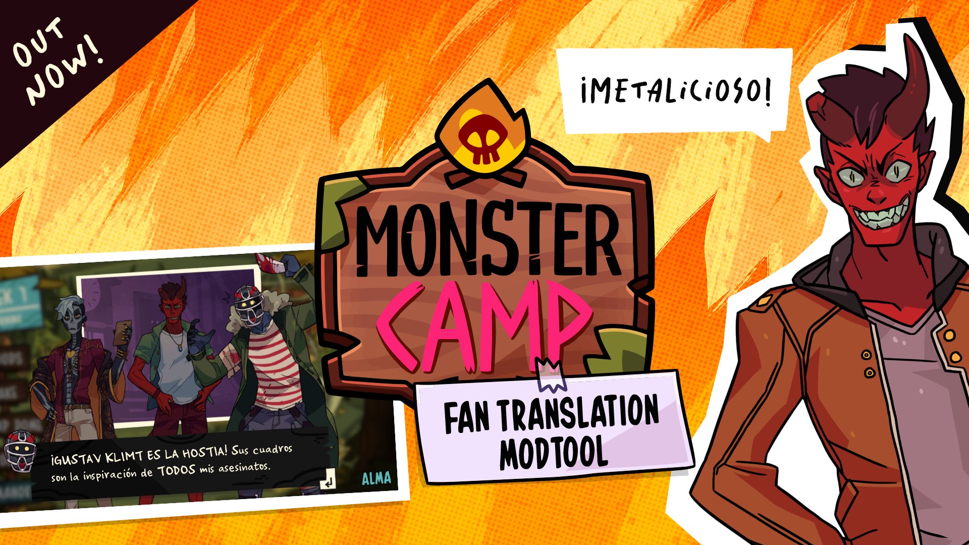 Localizers come after Monster Camp devs for empowering fan translations