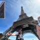 Man seen climbing the Eiffel Tower, sparks evacuation hours before Olympics closing ceremony