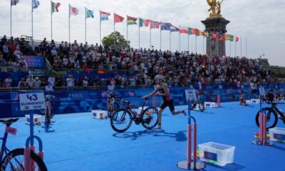 Manitoba’s Mislawchuk finishes 9th in Olympic triathlon - Winnipeg