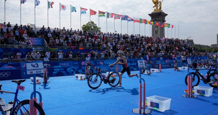 Manitoba’s Mislawchuk finishes 9th in Olympic triathlon - Winnipeg