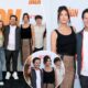 Mark Wahlberg and his wife Rhea make rare red carpet appearance with their children