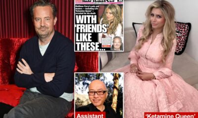 Matthew Perry seemed to 'freeze up' after 'large' ketamine 2 weeks before death