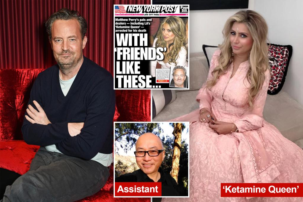 Matthew Perry seemed to 'freeze up' after 'large' ketamine 2 weeks before death