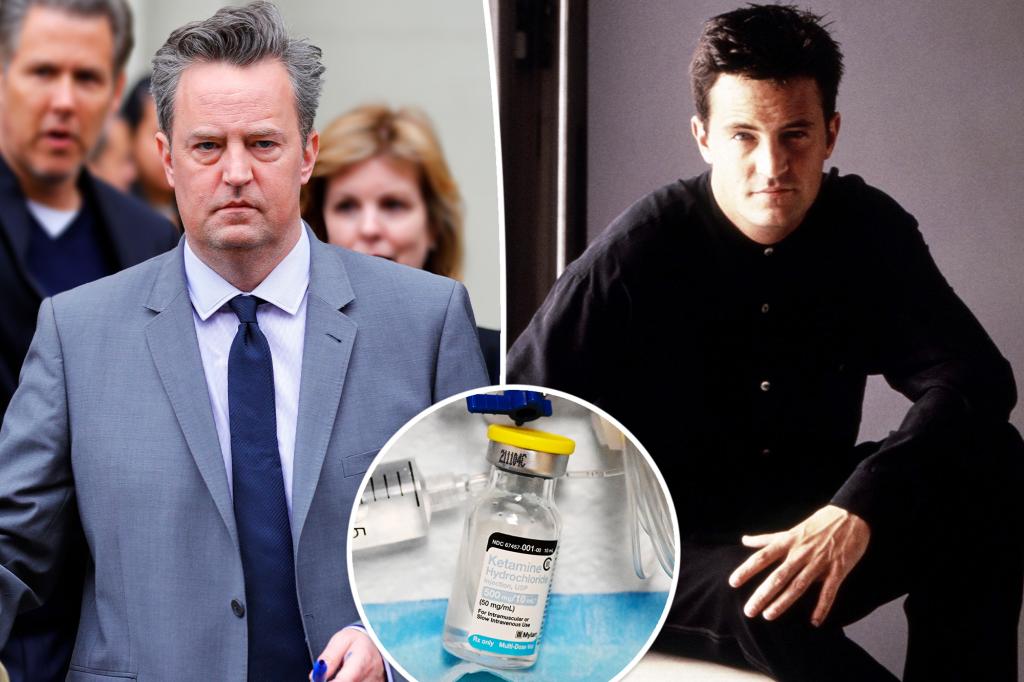 Matthew Perry's final words before fatal ketamine shot