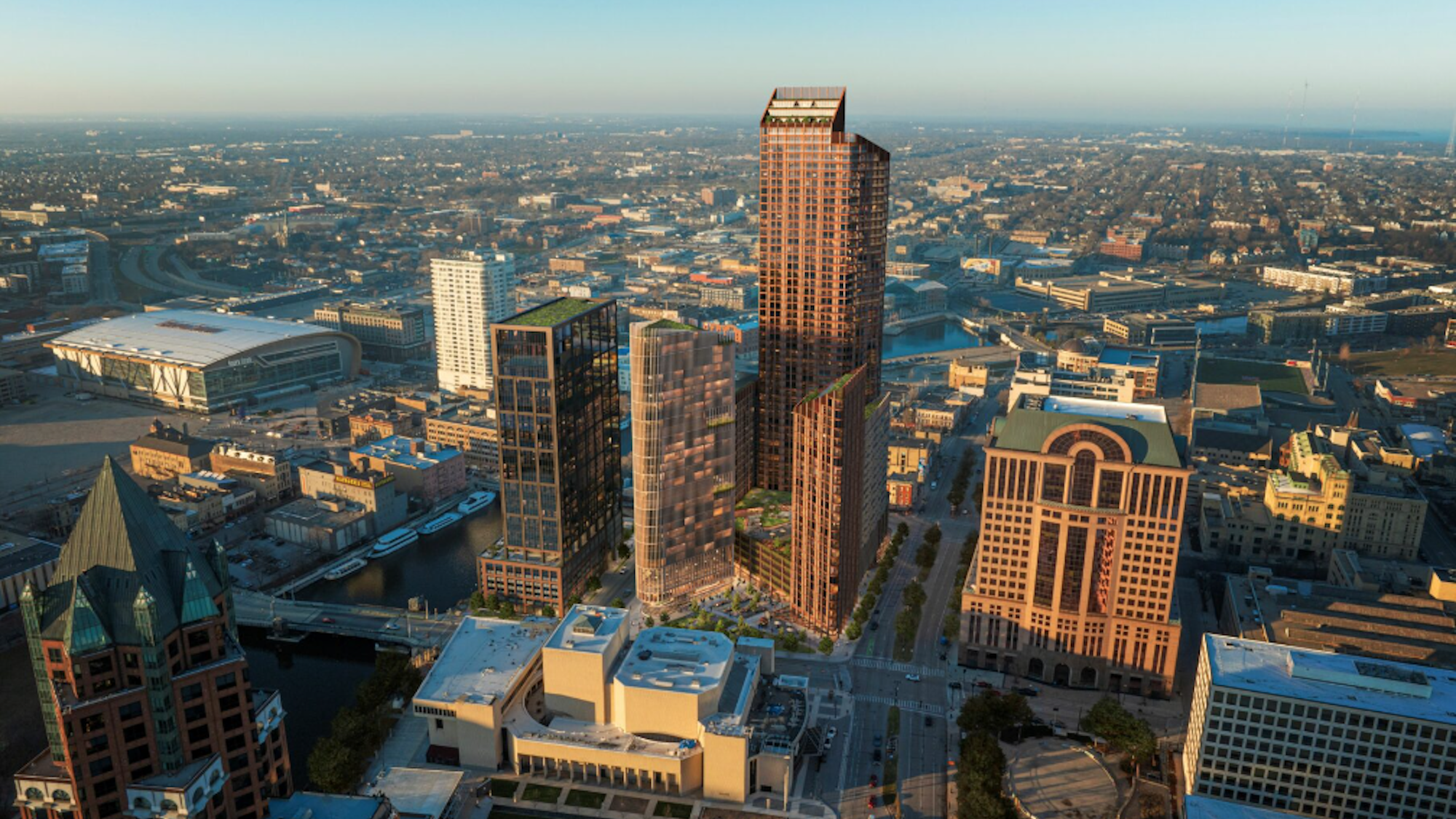 Milwaukee wants to build the world’s tallest timber skyscraper (again)