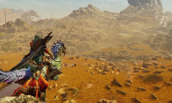 Monster Hunter Wilds videos explain Focus Mode, Seikret riding & the Slinger