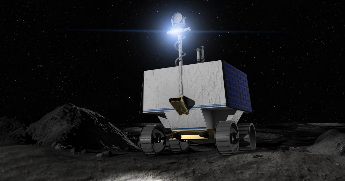 NASA's moon rover could be resurrected by Intuitive Machines