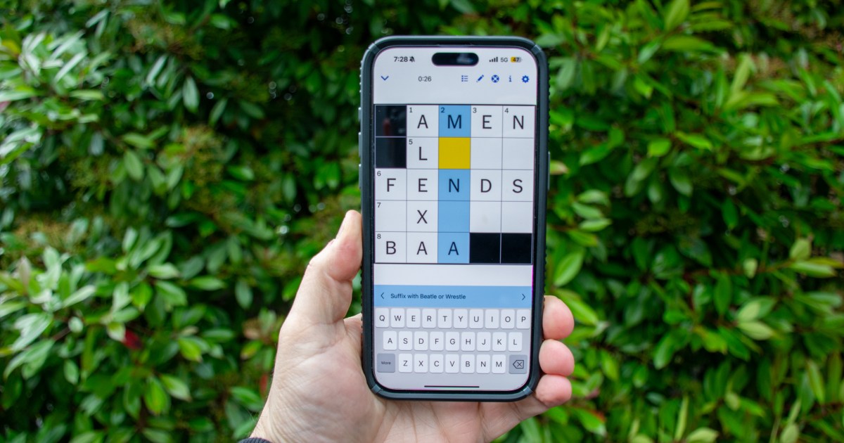 NYT Mini Crossword today: puzzle answers for Friday, August 23