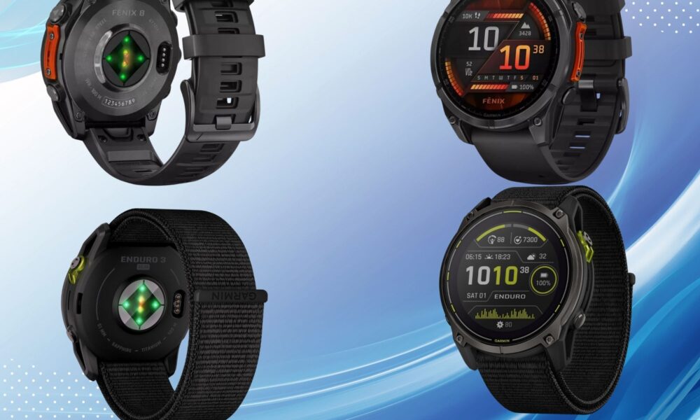 Garmin Fenix8 and Enduro 3