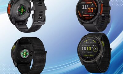 Garmin Fenix8 and Enduro 3