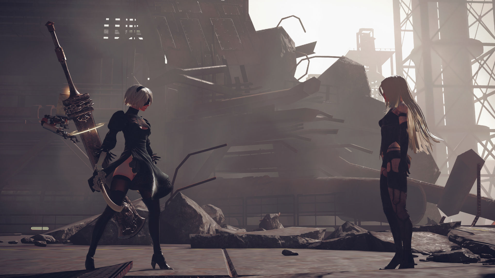 NieR: Automata multiplayer mod