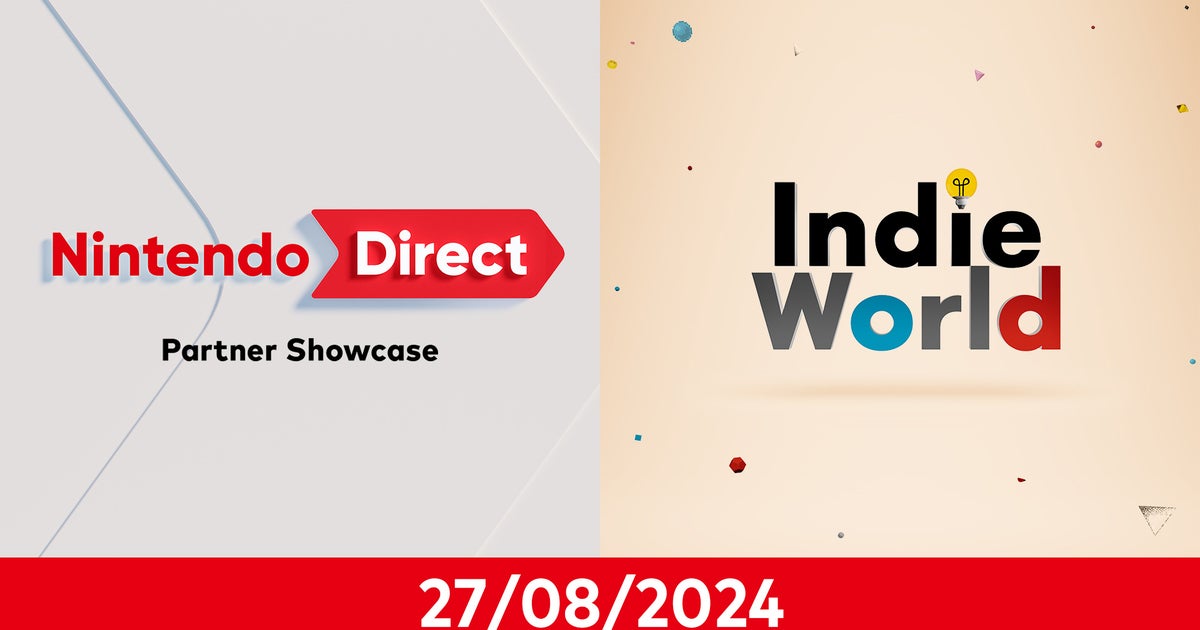 Nintendo is double dipping on Directs tomorrow with an Indie World and Partner Showcase - and no, the Switch 2 won't be there