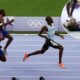 Noah Lyles upset by Letsile Tebogo in 200m final at 2024 Olympics