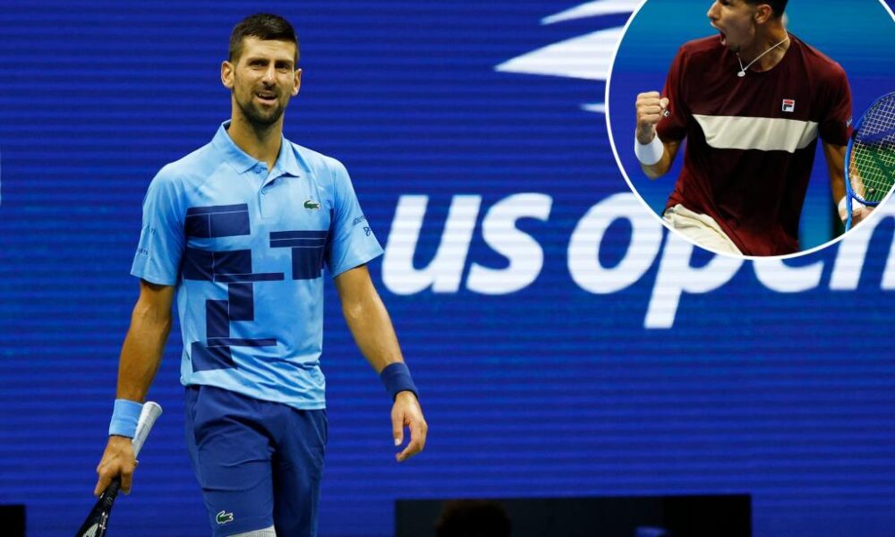 Novak Djokovic falls to Alexei Popyrin in latest US Open shocker