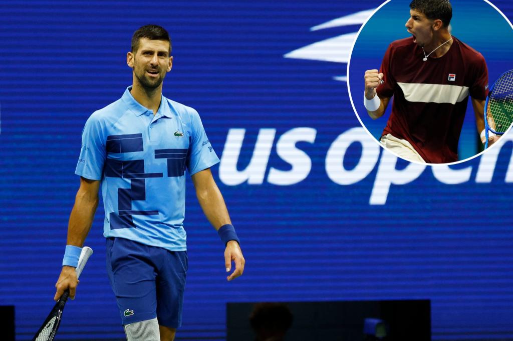 Novak Djokovic falls to Alexei Popyrin in latest US Open shocker