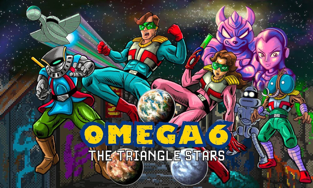 OMEGA 6: The Triangle Stars