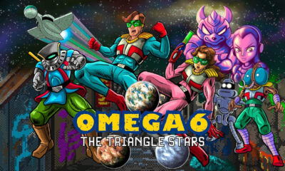 OMEGA 6: The Triangle Stars