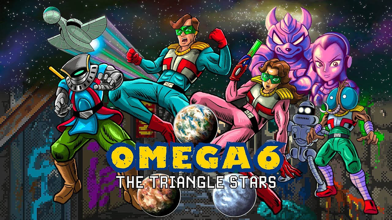 OMEGA 6: The Triangle Stars