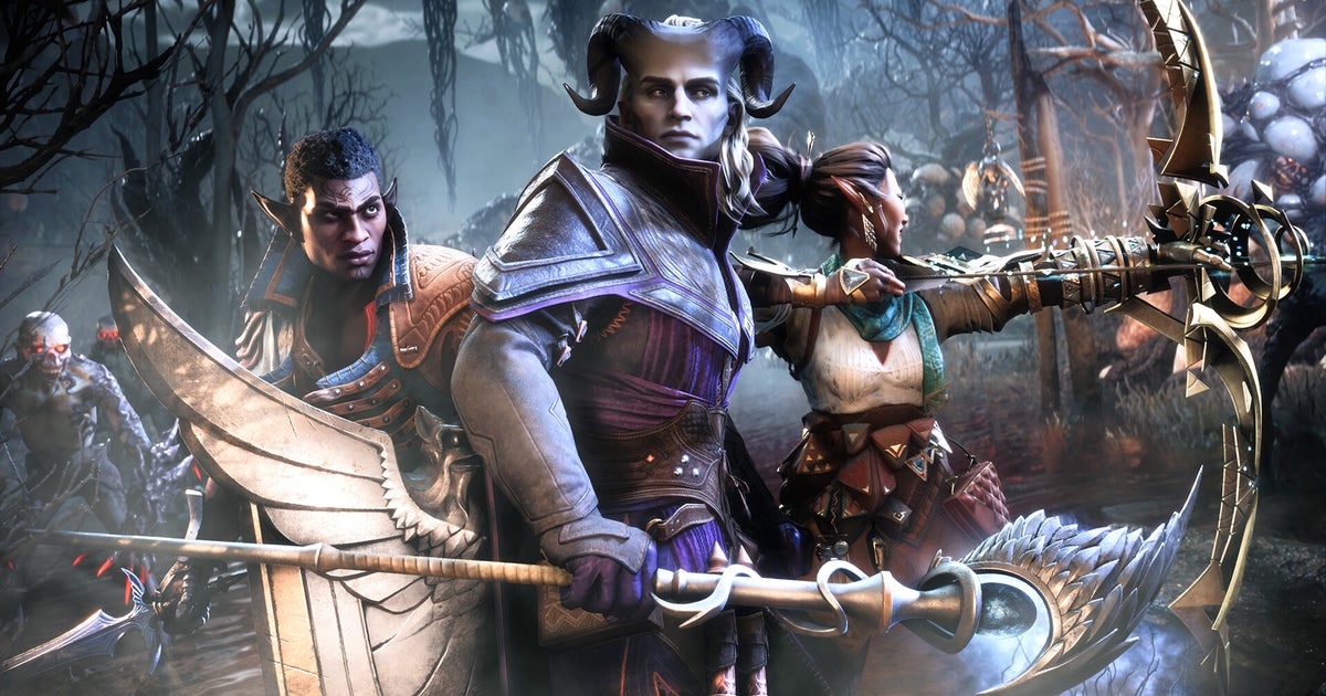 Oops... the release date for Dragon Age: The Veilguard leaks a few hours early