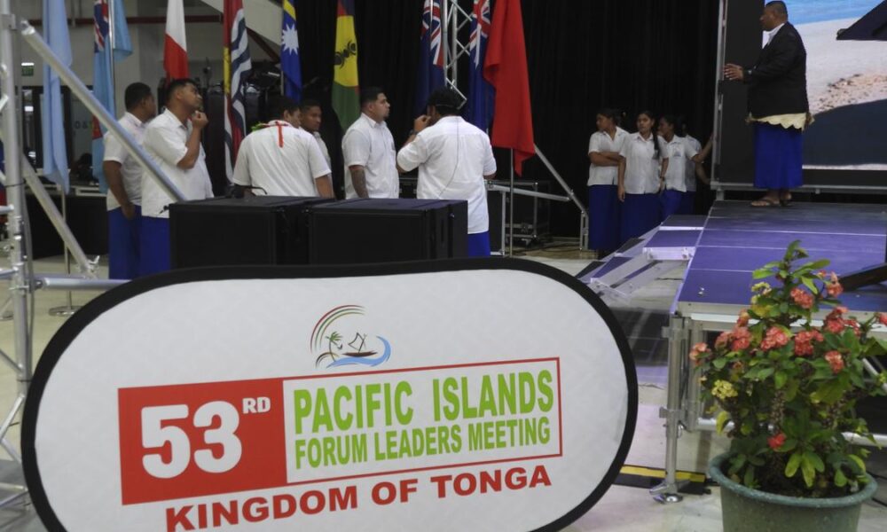 Pacific Island Forum | Growing stature