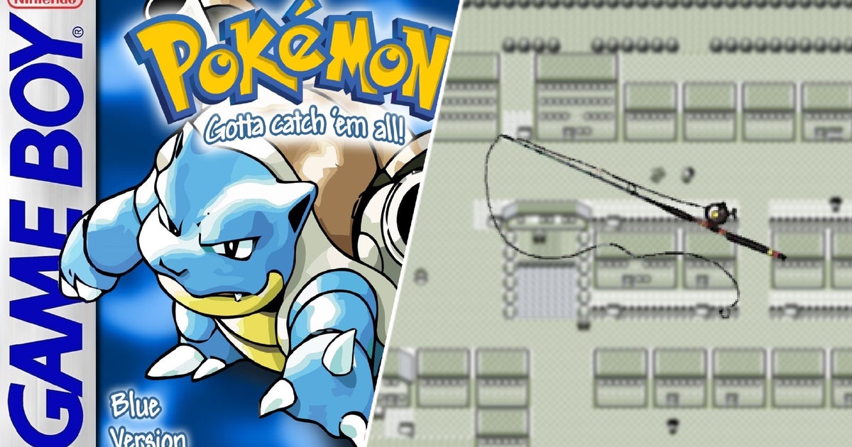 Pokemon Red/Blue/Yellow Fishing Rod locations