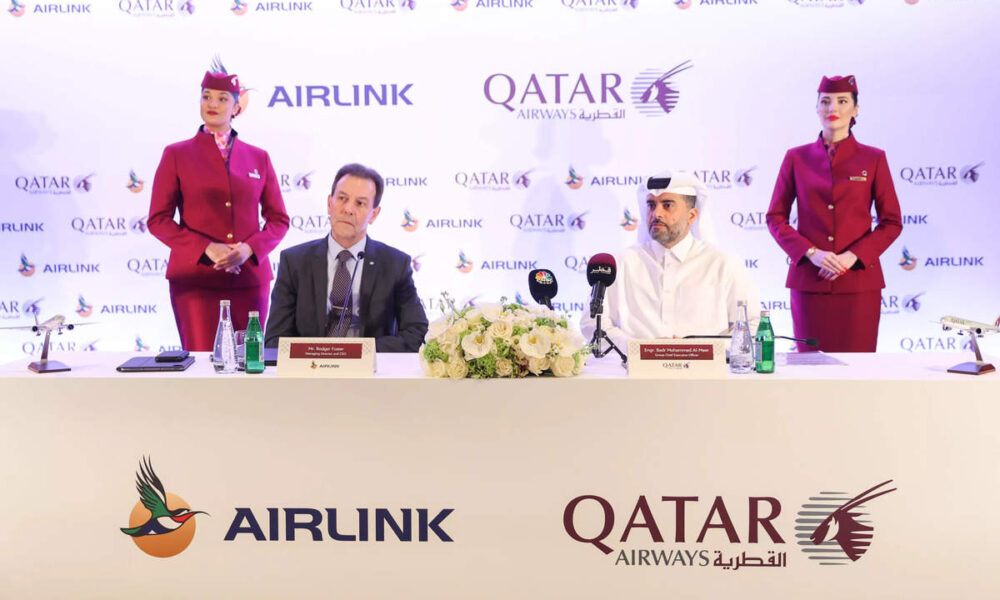 Qatar Airways acquires 25% stake in Airlink, strengthening Africa growth strategy, ET TravelWorld