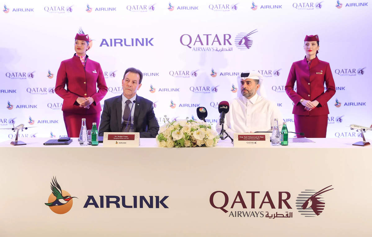 Qatar Airways acquires 25% stake in Airlink, strengthening Africa growth strategy, ET TravelWorld