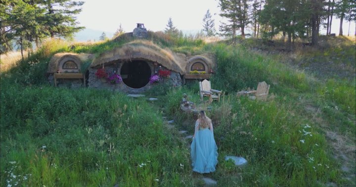 Replica B.C. hobbit house up for sale - Okanagan