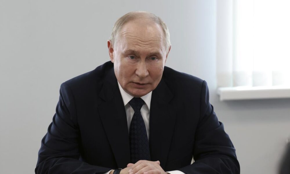 Russian President Vladimir Putin likens Ukraine’s Kursk incursion to school massacre